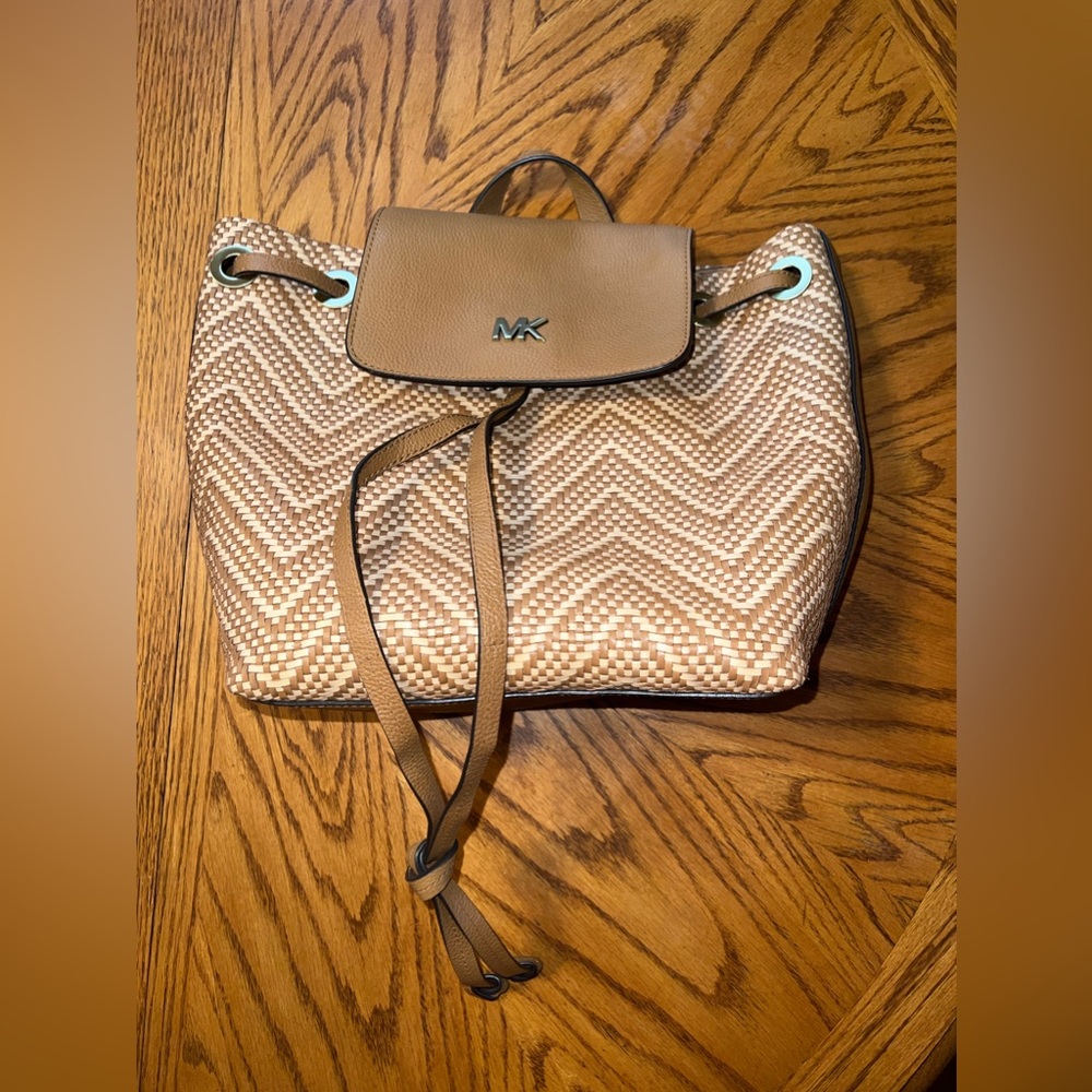 Authentic Michael Kors (MK) Backpack Bag